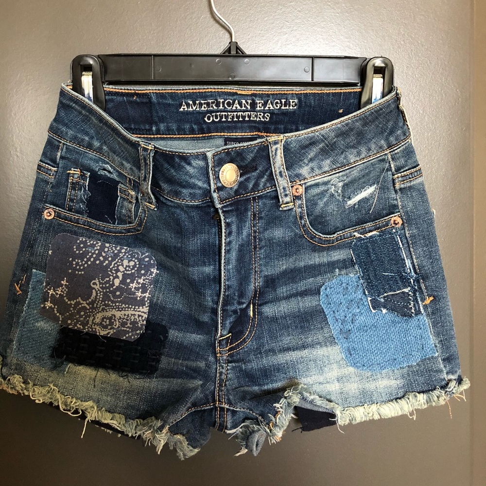 American Eagle Jean Shorts